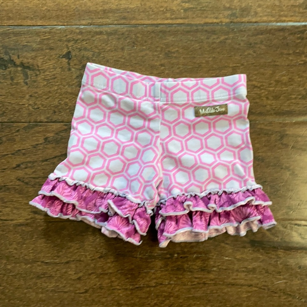 Matilda Jane ruffles shorts - size 2
